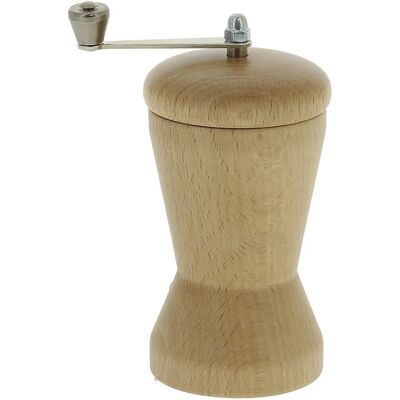 De Buyer Soko Nutmeg Mill - Natural, 10cm, Beech Wood De Buyer Soko Nutmeg Mill - Natural, 10cm, Beech Wood