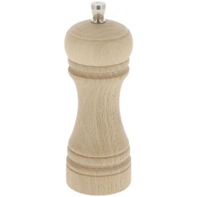 Marlux Moulin à Sel et Poivre - 14cm Naturel - Design Classique - Publicité Marlux Moulin à Sel et Poivre - 14cm Naturel - Design Classique - Publicité