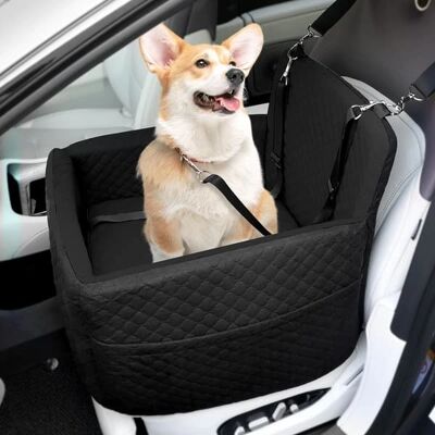 Unknown - Koiran turvaistuin - Musta - Enintään 15 kg - Car seat for pets Unknown - Koiran turvaistuin - Musta - Enintään 15 kg - Car seat for pets