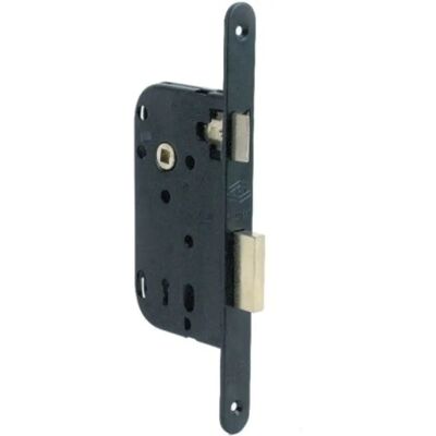 JPM Eje 50 Cerradura - Cerradura de punto único en acero - Negro JPM Eje 50 Cerradura - Cerradura de punto único en acero - Negro