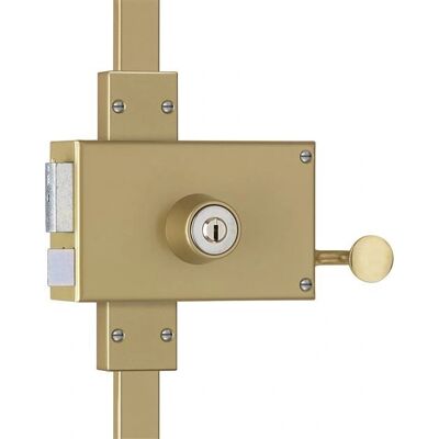 Cerradura de 3 puntos JPM Véga - Cilindro 45mm - Tirador horizontal Cerradura de 3 puntos JPM Véga - Cilindro 45mm - Tirador horizontal