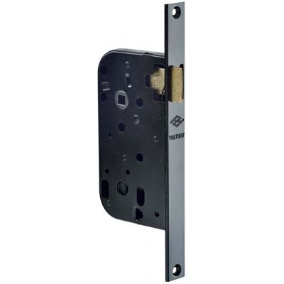 Serrure Multibat Noire JPM - Axe 50mm - Verrou de porte - Publicité Serrure Multibat Noire JPM - Axe 50mm - Verrou de porte - Publicité