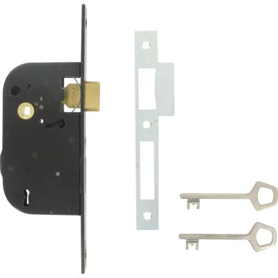 JPM Serrure 000210-01-1X - Serrure réversible noire JPM Serrure 000210-01-1X - Serrure réversible noire
