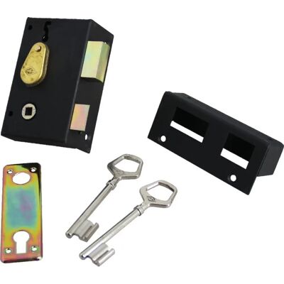 Cerradura Monopunto JPM con Llave - Pestillo Vertical - 147000-02-2Y Cerradura Monopunto JPM con Llave - Pestillo Vertical - 147000-02-2Y
