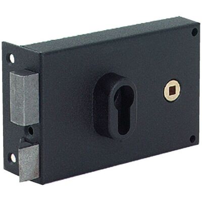Cerradura de Perfil Europeo JPM - Reversible - Acero - Uso Interior Cerradura de Perfil Europeo JPM - Reversible - Acero - Uso Interior