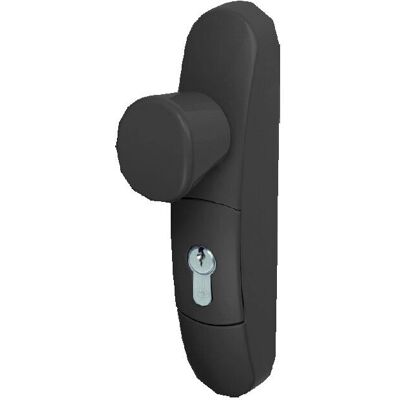 Botón de salida de emergencia JPM - Negro - EN3300-05-0A Botón de salida de emergencia JPM - Negro - EN3300-05-0A