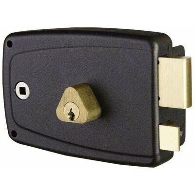 Serratura a Superficie Orizzontale JPM - Cilindro 40mm - Uso Intenso Serratura a Superficie Orizzontale JPM - Cilindro 40mm - Uso Intenso