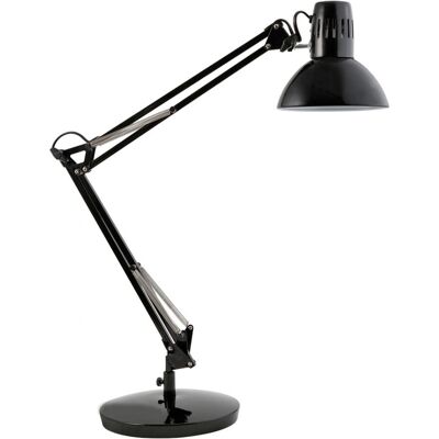 Lampa biurkowa Alba Archi N - Elastyczny ramie - Czarny Lampa biurkowa Alba Archi N - Elastyczny ramie - Czarny