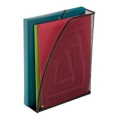 Modèle Alba: Archivo 2000 Alba Grille Noir - Porte-revues - Acier - Din A4 - Publicité Modèle Alba: Archivo 2000 Alba Grille Noir - Porte-revues - Acier - Din A4 - Publicité
