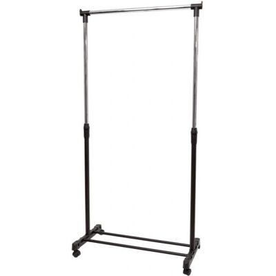 Portemanteau Maul 9422295 - Réglable, Argent, 20 Manteaux - Publicité Portemanteau Maul 9422295 - Réglable, Argent, 20 Manteaux - Publicité