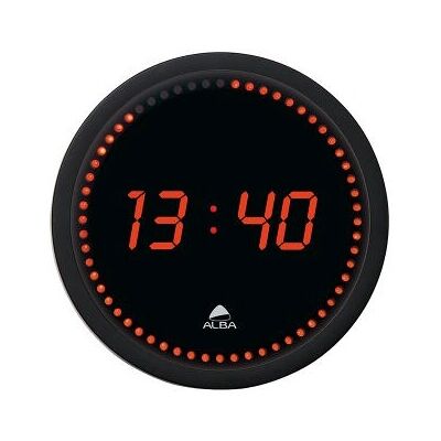 Alba Horled digitális kerek falióra / asztali óra Alba Horled digitális kerek falióra / asztali óra