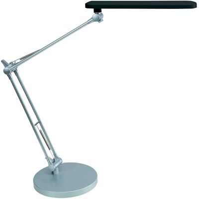 Alba Trek LED Desk Lamp - Black - Adjustable - Office Light Alba Trek LED Desk Lamp - Black - Adjustable - Office Light
