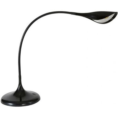Alba LEDARUM N Black Table Lamp - LED, Adjustable Head, 3000K Alba LEDARUM N Black Table Lamp - LED, Adjustable Head, 3000K