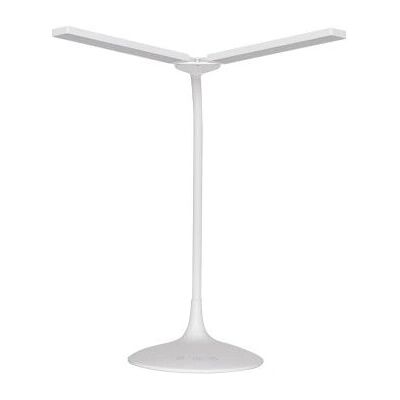 Alba LEDTWIN BC - Adjustable Table Lamp - White Alba LEDTWIN BC - Adjustable Table Lamp - White