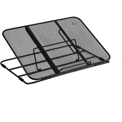 Soporte para portátil Alba MESHSTAND N - Portátil, Plegable, Negro Soporte para portátil Alba MESHSTAND N - Portátil, Plegable, Negro