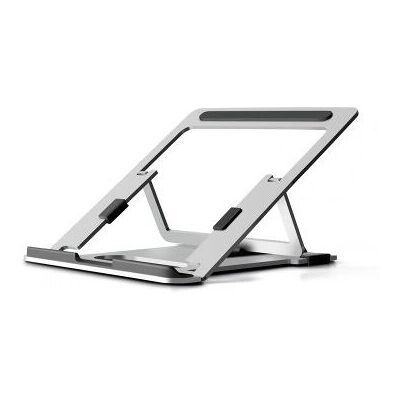 Stojan na notebook Alba MHLAPTOP - Nastavitelný hliník, černý Stojan na notebook Alba MHLAPTOP - Nastavitelný hliník, černý