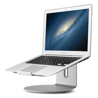 Suport pentru laptop Alba MHROLAP - 360° aluminiu, negru, 17" Suport pentru laptop Alba MHROLAP - 360° aluminiu, negru, 17"