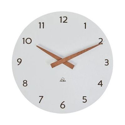 Alba HORMILENA BC Wanduhr - Quarz - Weiß Alba HORMILENA BC Wanduhr - Quarz - Weiß