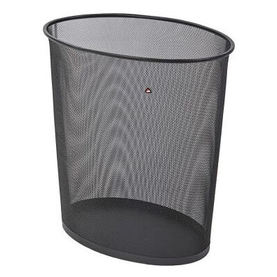 Alba Soptunna 40L Stål Svart - Soptunna Alba Soptunna 40L Stål Svart - Soptunna