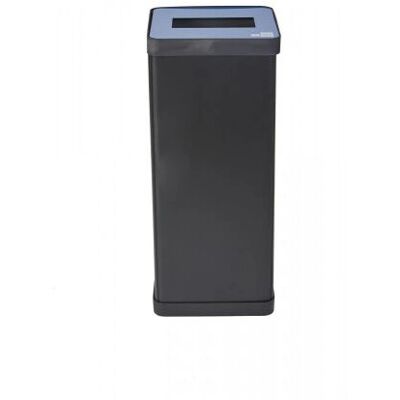 Alba PBCORBN B Mülleimer - 50L quadratisch ABS Stahl Schwarz Alba PBCORBN B Mülleimer - 50L quadratisch ABS Stahl Schwarz