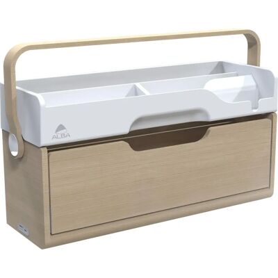 Alba DKBOX 15 - Notebook-Ständer - Mehrfarbig Alba DKBOX 15 - Notebook-Ständer - Mehrfarbig