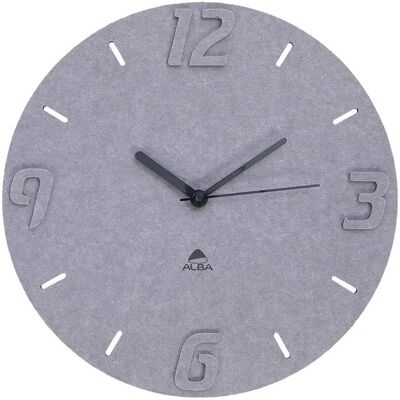 Alba Wanduhr 30cm recyceltes PET - Wanduhr HORPET G Alba Wanduhr 30cm recyceltes PET - Wanduhr HORPET G