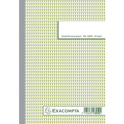 Exacompta Négyzetes Jegyzetfüzet - Csomag 5 - 21x14.8cm - 50 Lap Exacompta Négyzetes Jegyzetfüzet - Csomag 5 - 21x14.8cm - 50 Lap