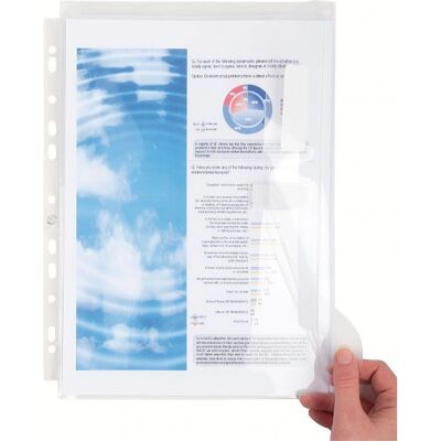 Exacompta 5505E Transparent A4 Photo Album Exacompta 5505E Transparent A4 Photo Album