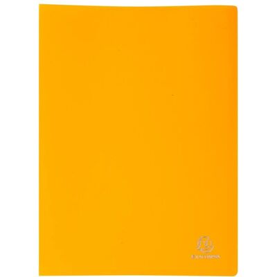 Couverture de documents jaune A4 60 vues - Pack de 15 - Publicité Couverture de documents jaune A4 60 vues - Pack de 15 - Publicité
