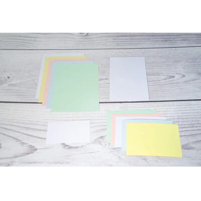 Paquet de papier Exacompta A4 100 feuilles - Vert - 210x297mm - Fiche Paquet de papier Exacompta A4 100 feuilles - Vert - 210x297mm - Fiche