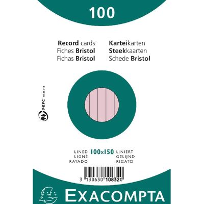 Exacompta Modell 100FichesSousFilm - Sötétkék állomány Exacompta Modell 100FichesSousFilm - Sötétkék állomány