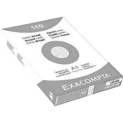 Exacompta Balení 13218E - Notebooks and Card Files Exacompta Balení 13218E - Notebooks and Card Files