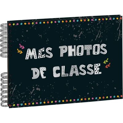 Exacompta 16010E Premium Fotoalbum Klassenfoto 50 zwarte pagina's - Fototype Exacompta 16010E Premium Fotoalbum Klassenfoto 50 zwarte pagina's - Fototype