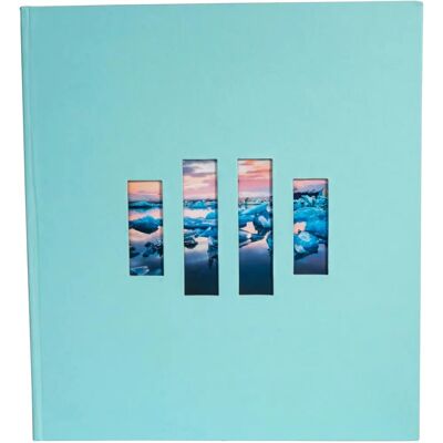 Exacompta Milano Photo Album - Green - 300 Sheets - Photo Book Exacompta Milano Photo Album - Green - 300 Sheets - Photo Book