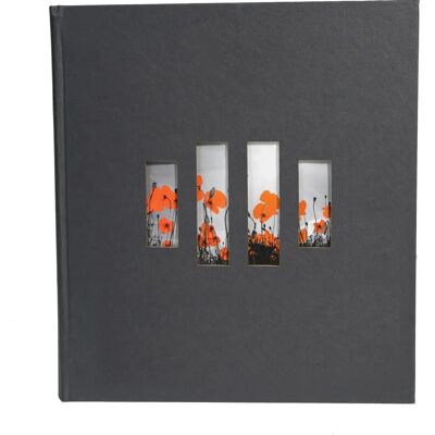 Exacompta Milano Photo Album Black - 300 Sheets - Large Format Exacompta Milano Photo Album Black - 300 Sheets - Large Format