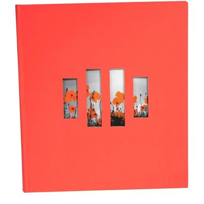 Exacompta - Milano - Rood - 300 sheets - photo album Exacompta - Milano - Rood - 300 sheets - photo album