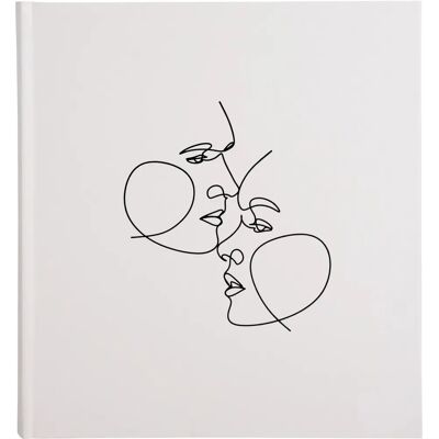 Exacompta elfenbein fotoalbum 290x320mm 60 sider Exacompta elfenbein fotoalbum 290x320mm 60 sider
