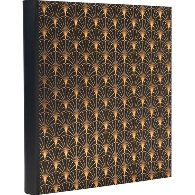 Exacompta Sortt Fotobog 60 Sider - 29x32cm - Néo Déco Exacompta Sortt Fotobog 60 Sider - 29x32cm - Néo Déco