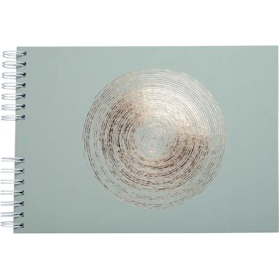 Exacompta Grøn Spiral Fotobog - 150 Sider - 10x15 cm Exacompta Grøn Spiral Fotobog - 150 Sider - 10x15 cm
