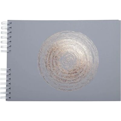 Exacompta Ellipse Gråt Fotoalbum - 150 Ark Spiralindbinding Exacompta Ellipse Gråt Fotoalbum - 150 Ark Spiralindbinding