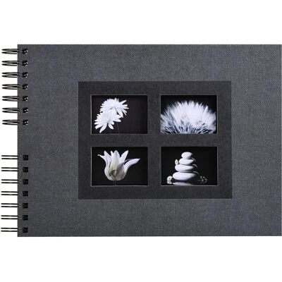 Exacompta Passion Spiraalalbum - 50 pagina's zwart Exacompta Passion Spiraalalbum - 50 pagina's zwart