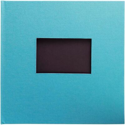 Pop'N Co 25x25 cm Schwarz Fotoalbum - Fotoalbum Pop'N Co 25x25 cm Schwarz Fotoalbum - Fotoalbum