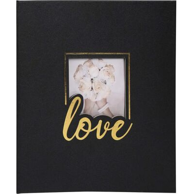 Exacompta Fotobog Sort - 60 sider 29x32cm - Fransk kvalitet Exacompta Fotobog Sort - 60 sider 29x32cm - Fransk kvalitet