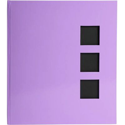 Exacompta Mauve Vert Album Photo AQUAREL 60 Pages 29x32cm - Publicité Exacompta Mauve Vert Album Photo AQUAREL 60 Pages 29x32cm - Publicité