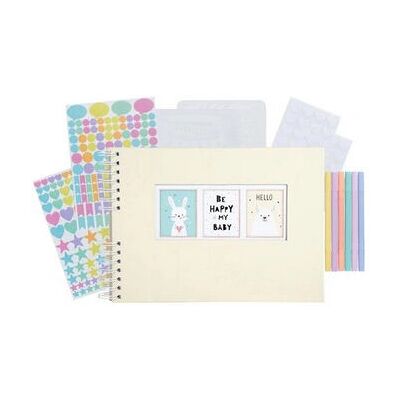 Exacompta - 16807E - Sárga - 10 x 15 cm - Fényképalbum Exacompta - 16807E - Sárga - 10 x 15 cm - Fényképalbum