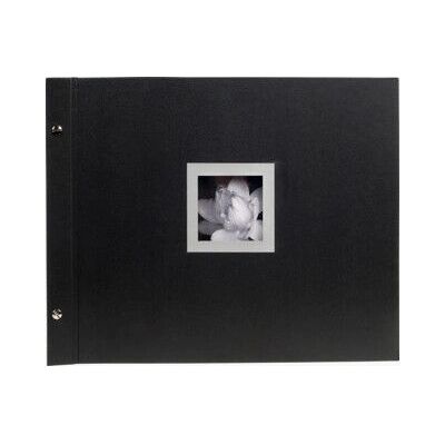 Exacompta 16944E Fotobok - Svart - 37x29cm Exacompta 16944E Fotobok - Svart - 37x29cm