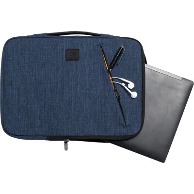 Exacompta 17122E Laptophoes - Blauw - Geschikt voor 14 inch Exacompta 17122E Laptophoes - Blauw - Geschikt voor 14 inch
