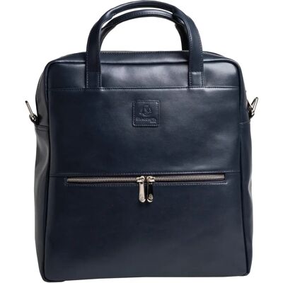 Exacompta Lady Exactive Leder Rucksack - Passt bis 35,6 cm Exacompta Lady Exactive Leder Rucksack - Passt bis 35,6 cm