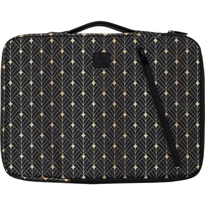 Exacompta Neo Deco Laptop Sleeve - 16" Black Exacompta Neo Deco Laptop Sleeve - 16" Black