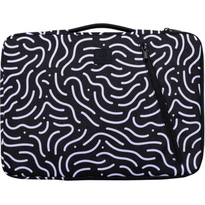 Exacompta Moon Laptophülle - Passt bis 40,6 cm (16 Zoll) - Leicht Exacompta Moon Laptophülle - Passt bis 40,6 cm (16 Zoll) - Leicht